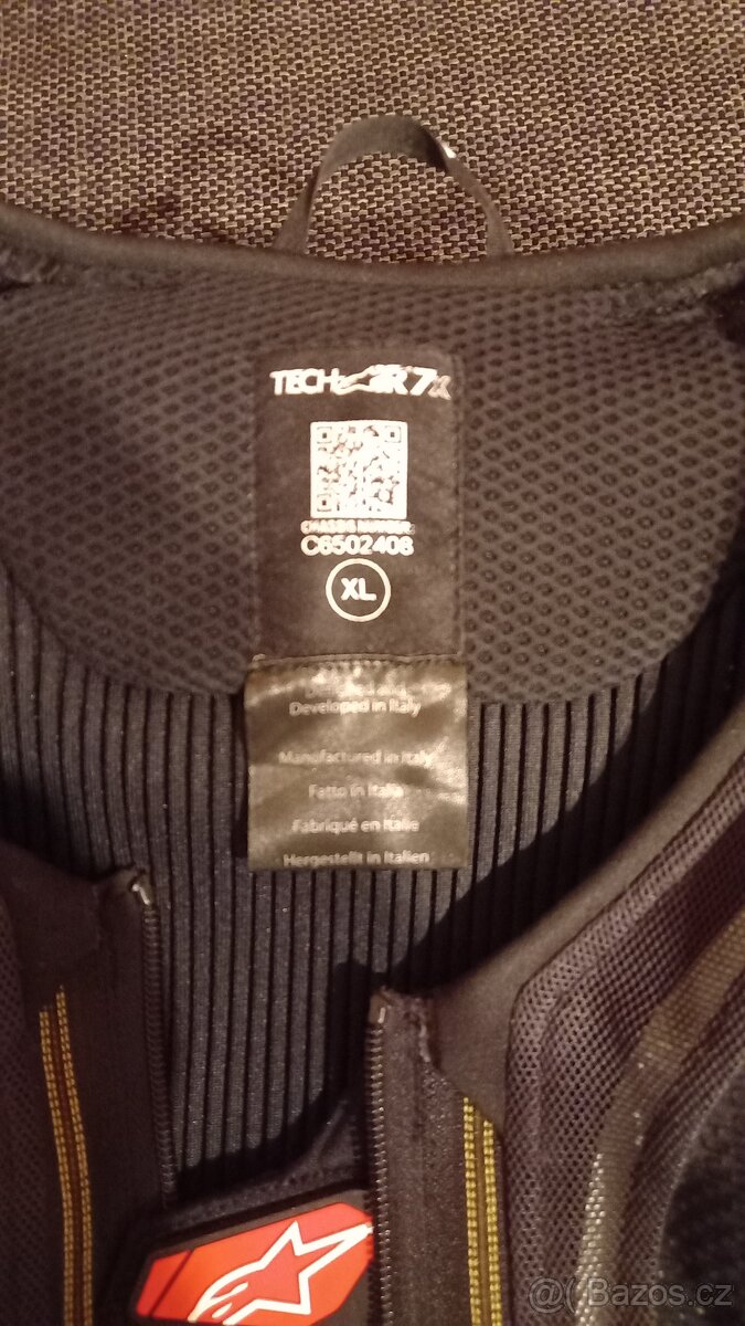Alpinestars TechAir 7X airbagová vesta - 4