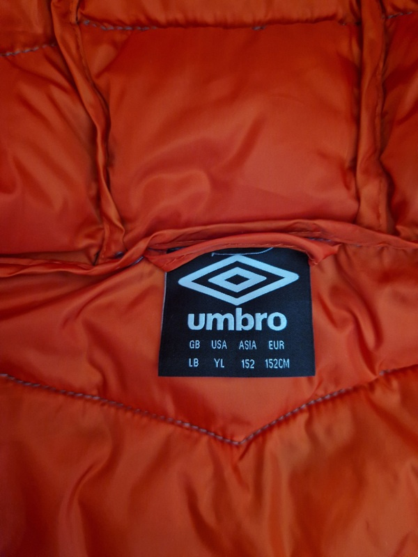 Zimní lehká bunda UMBRO - 4