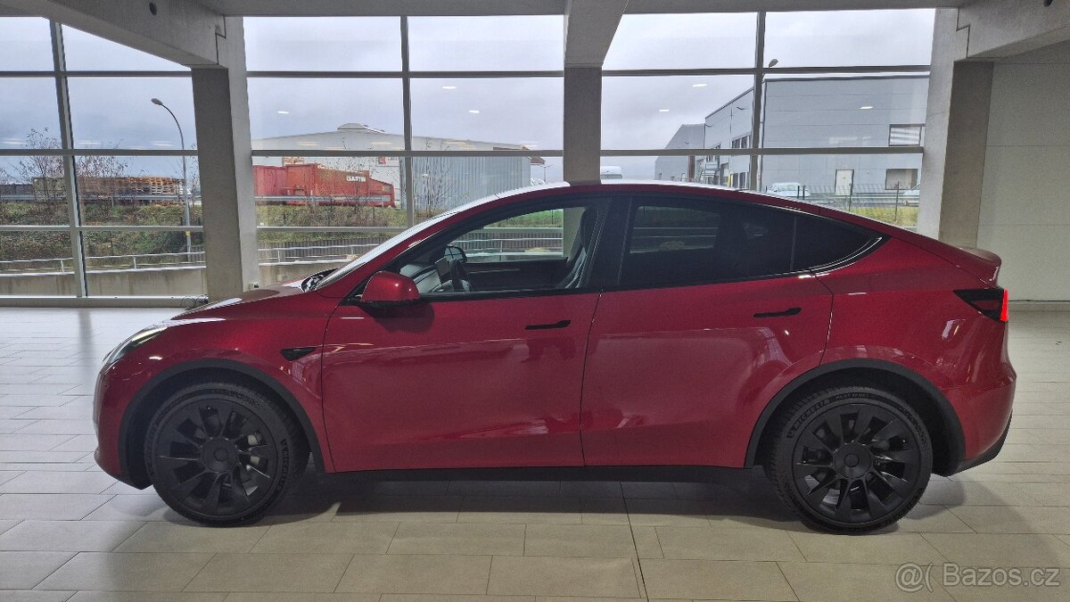 Tesla Y LR AWD - tovární záruka, EAP - 4