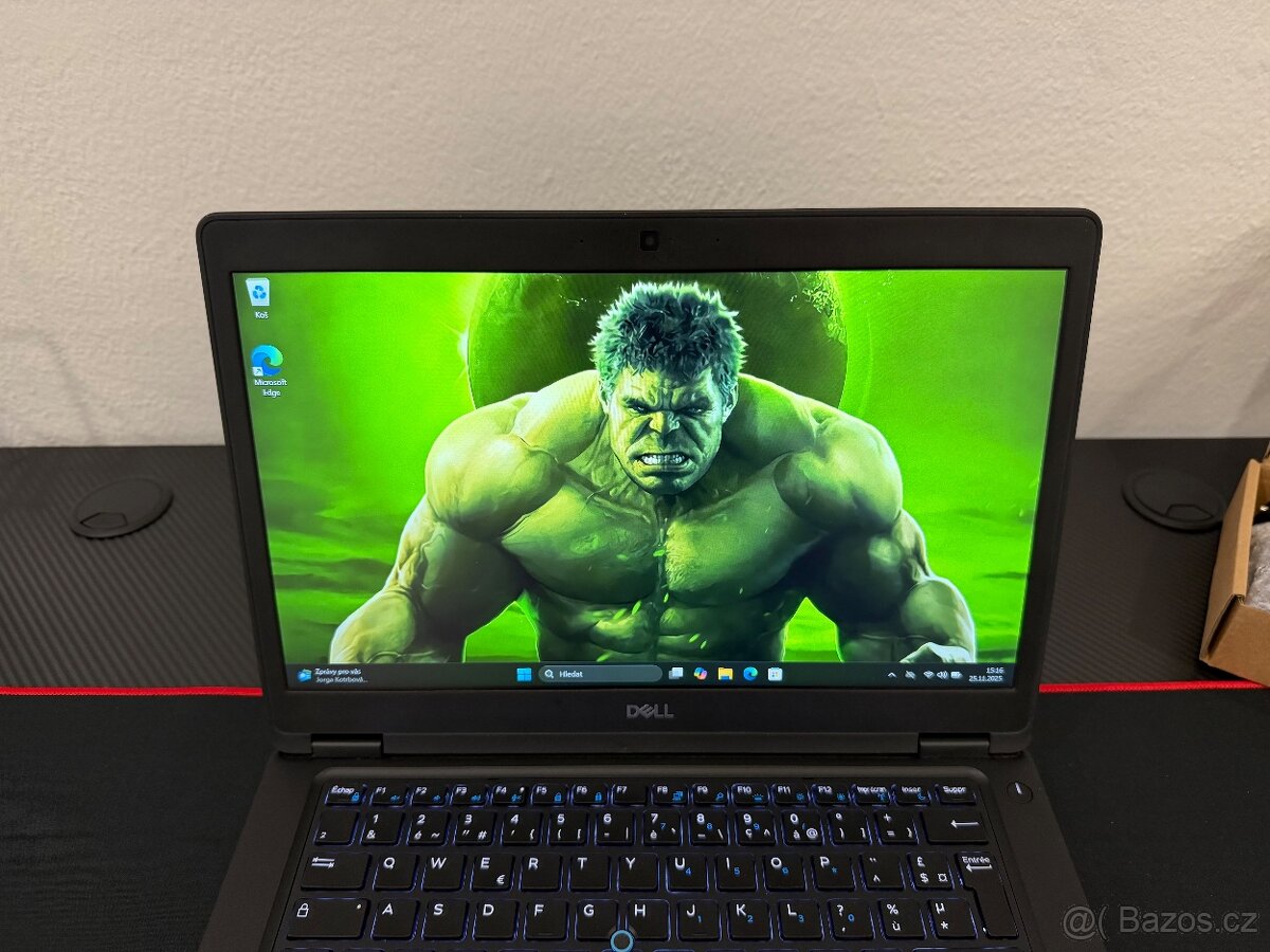 Dell Latitude 5490 – i5-7300U / 8GB / 256GB / 14” FHD IPS - 4