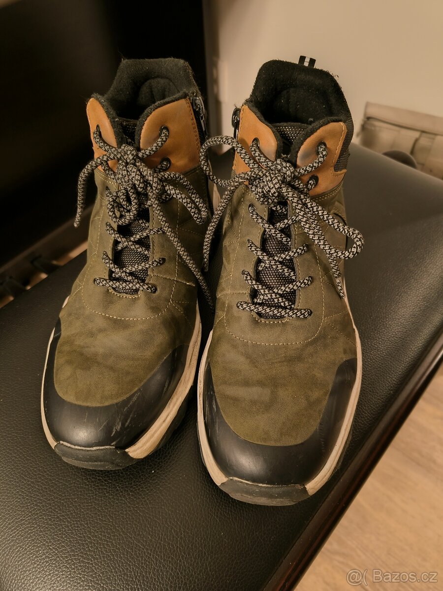 Chlapecké zimní boty vel 39 - 4