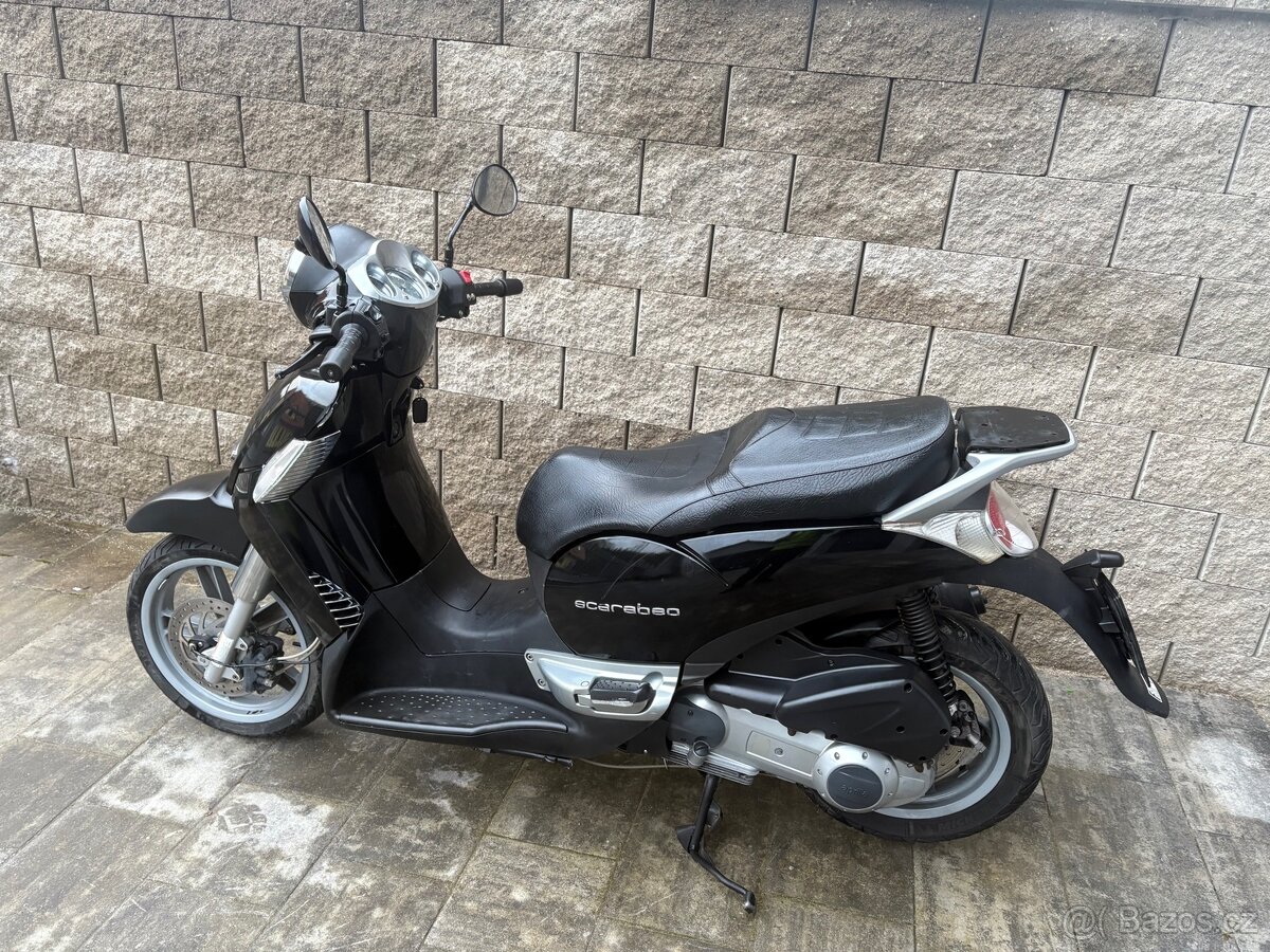Aprilia scarabeo 250 2007 - 4