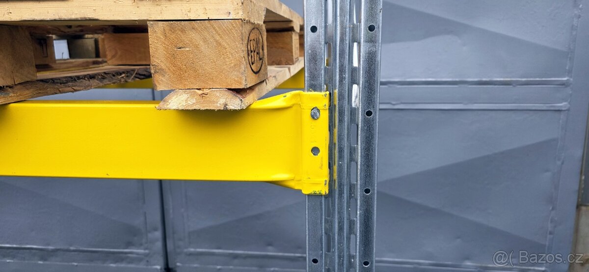 Paletové regály Rosss šířka: 2,7m PP Bazar - 4