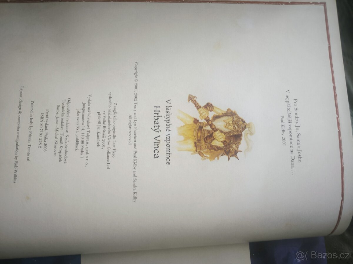 Terry Pratchett Úzasná Zeměplocha - 4