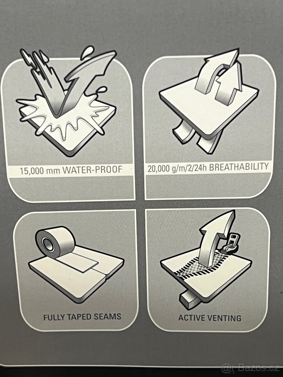 SKVĚLÁ lyžařská dámská BUNDA OAKLEY za SUPER CENU - 4