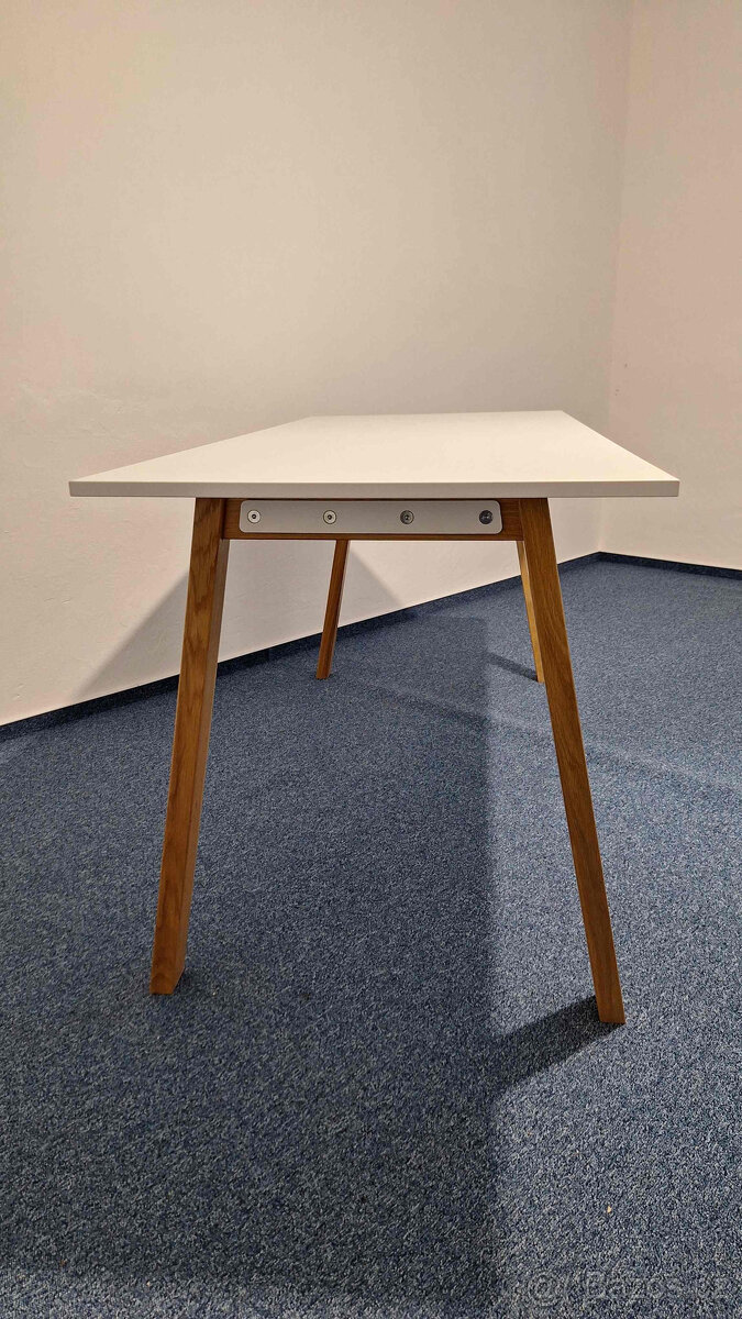Moderní jídelní/pracovní stůl - 160 × 70 cm - 4