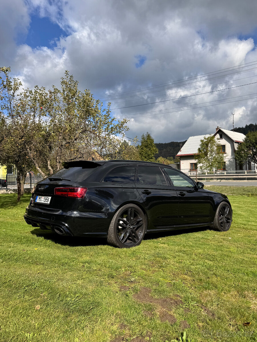 Audi RS6, 4.0 TFSI V8 412 kW,BOSE,Carbon - 4