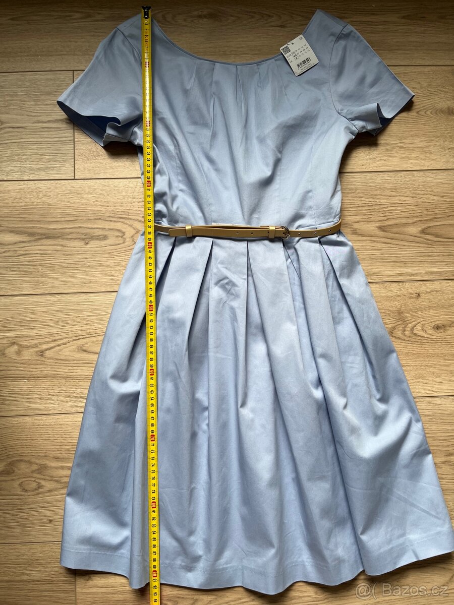 Světle modré šaty Camaïeu vel. S, nové 🩵 - 4