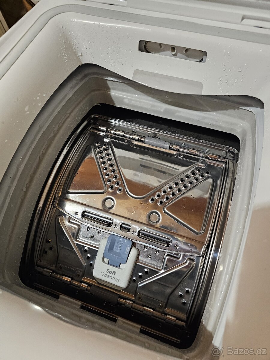 Krásná pračka 7kg horní plnění, skvělý stav - 4
