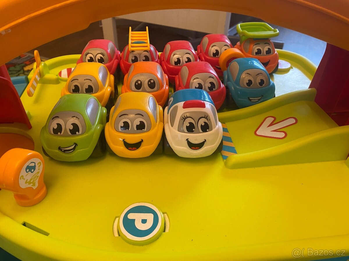Smoby garáž a autodráha - 4