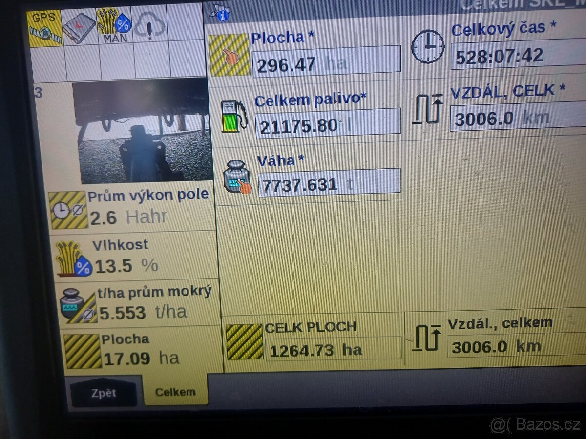 Kombajn NewHolland CR 9.90 - 4