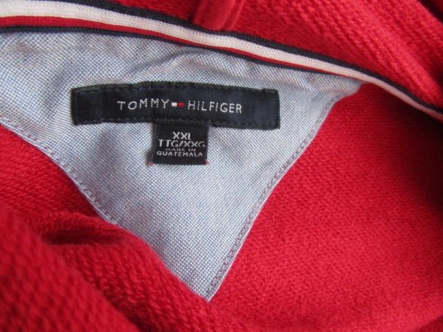Pánská mikina Tommy Hilfiger vel. XXL - nová - 4