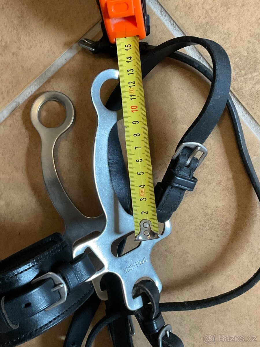 Hakamore Sprenger plus uzdečka - 4