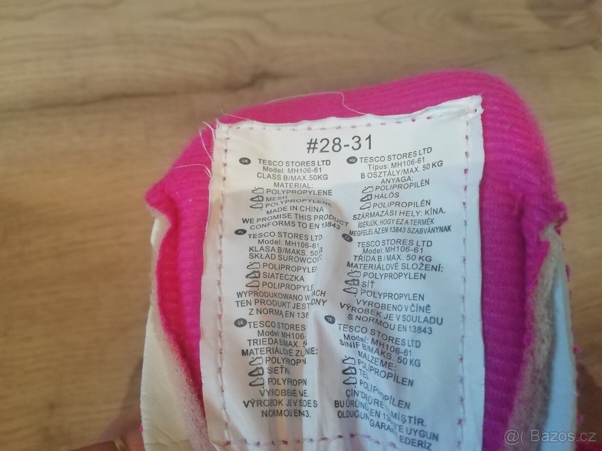 Dětské rostoucí kolečkové brusle - 4