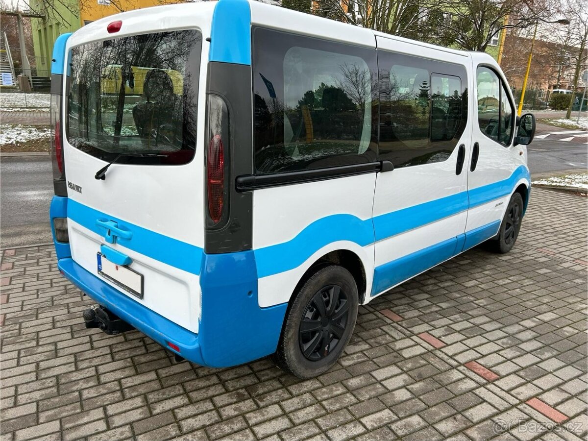 Renault Trafic 1.9 dci, 9 míst, nová STK - 4