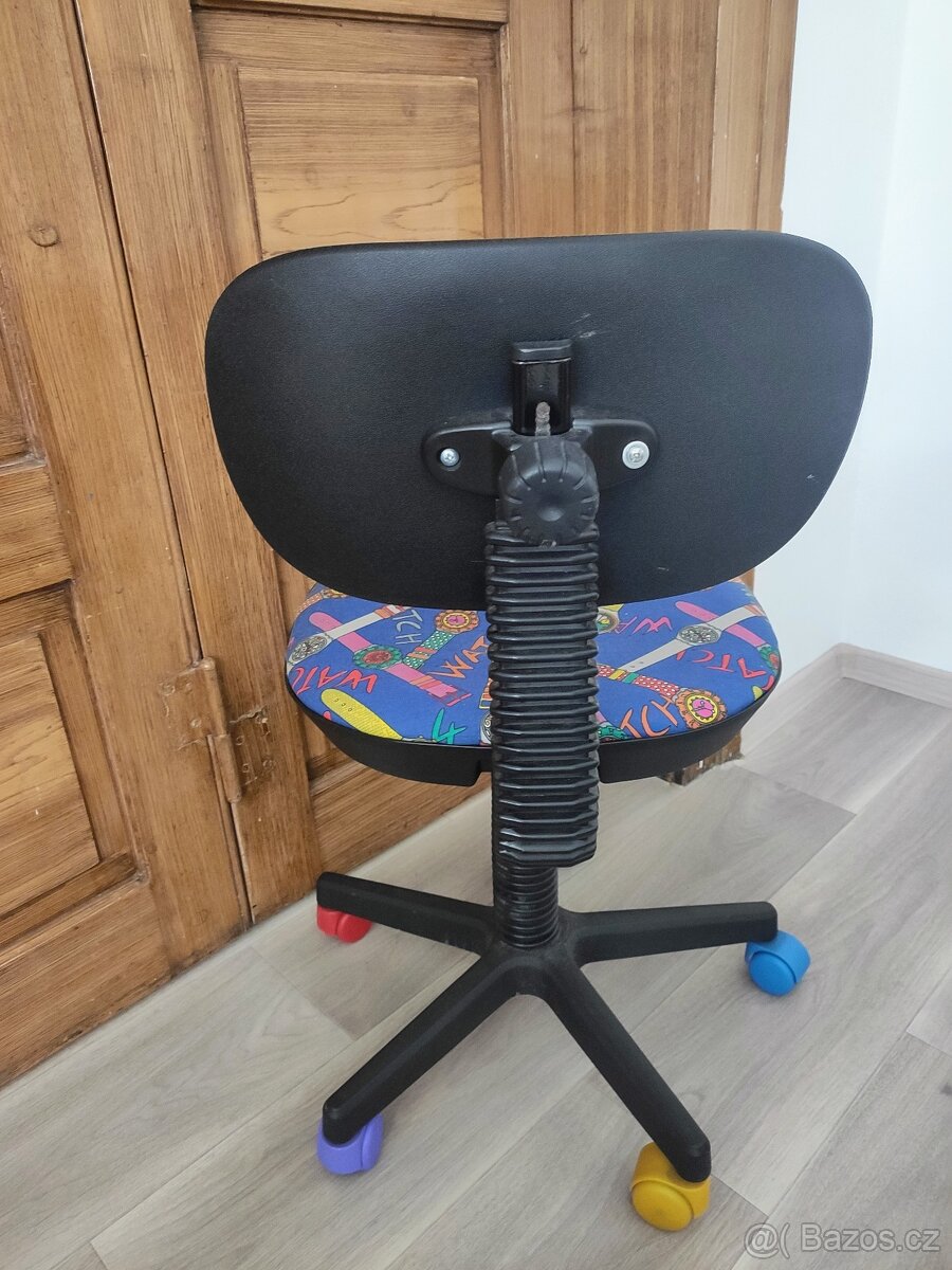 Dětská otočná židle - 4