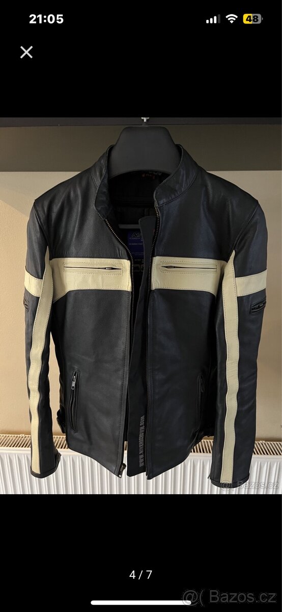 Kožená bunda dámská Nazran - 4