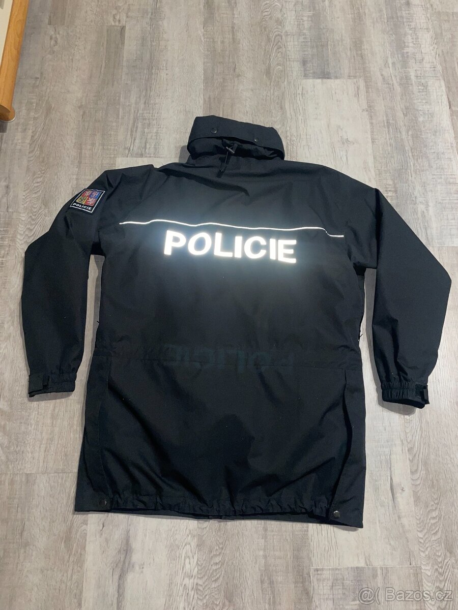 Zimní bunda / parka Policie PČR - 4