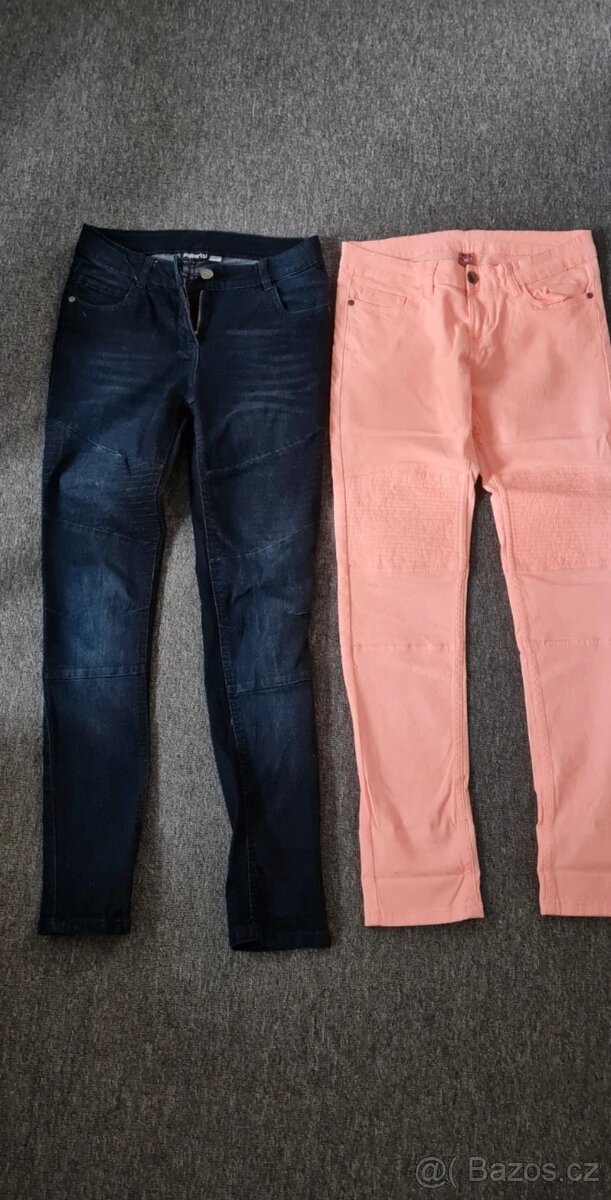 Kalhoty vel S-M mix - 4