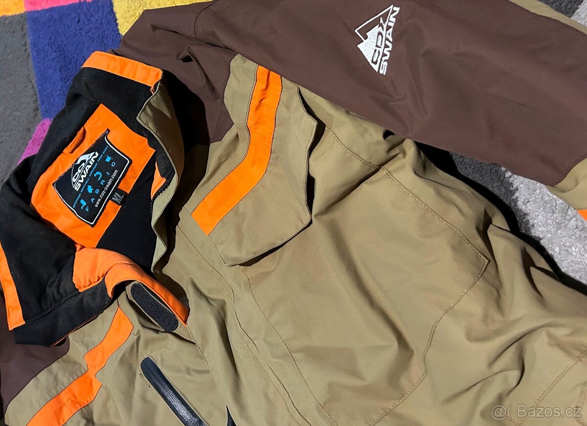 COX SWAIN PÁNSKÁ PROFI ZIMNÍ NEPROMOKAVÁ BUNDA XL (XL-XXL) - 4