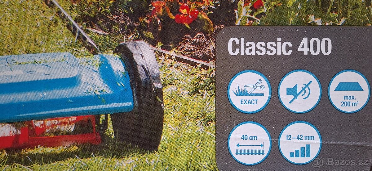 Vřetenová sekačka Gardena 400 - 4