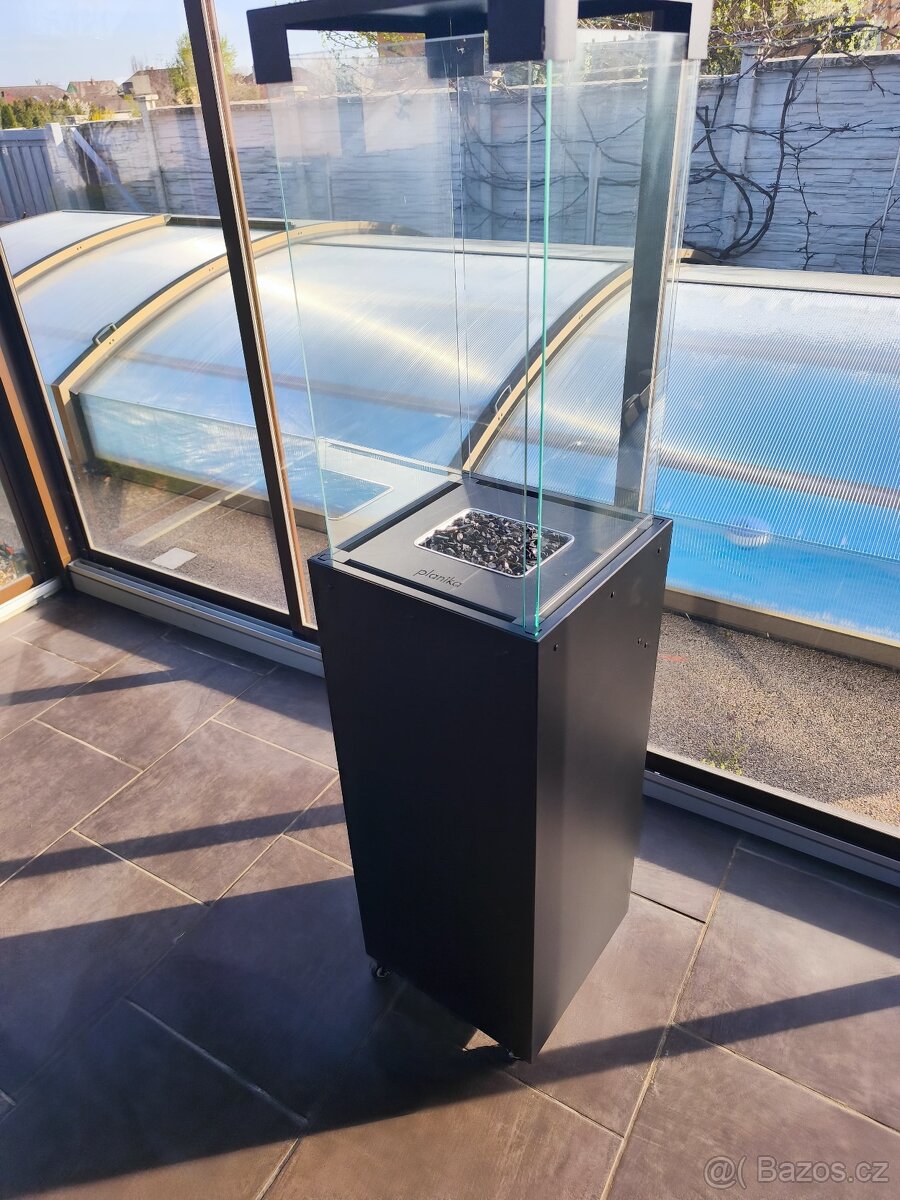 Plynový ohřívač Planika - 4