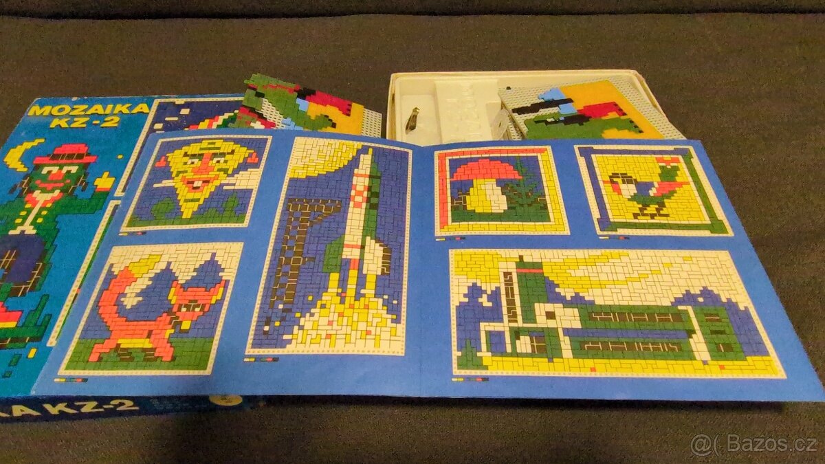 RETRO Mozaika KZ Kovozávody Semily - 4
