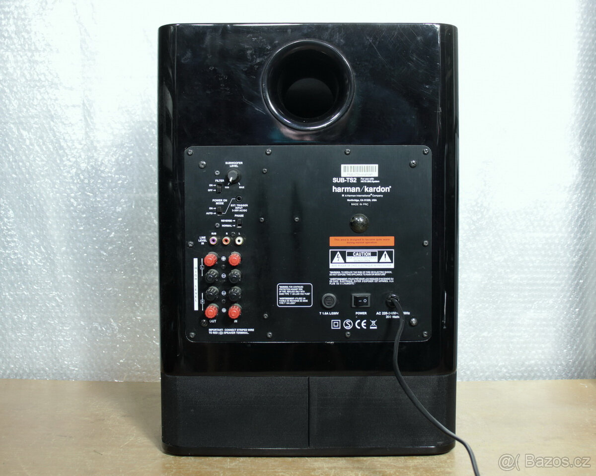 Aktivní subwoofer Harman Kardon SUB-TS2. - 4