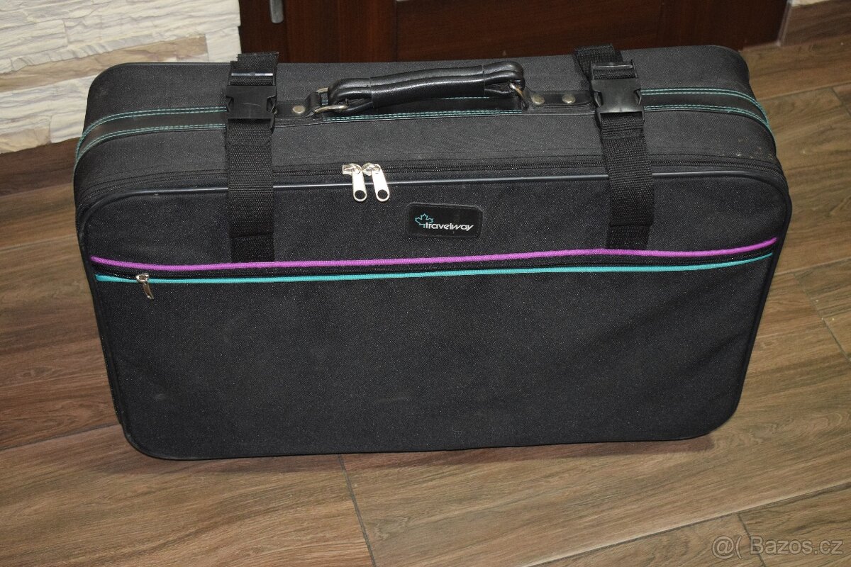 cestovní kufry,školní taška - 4