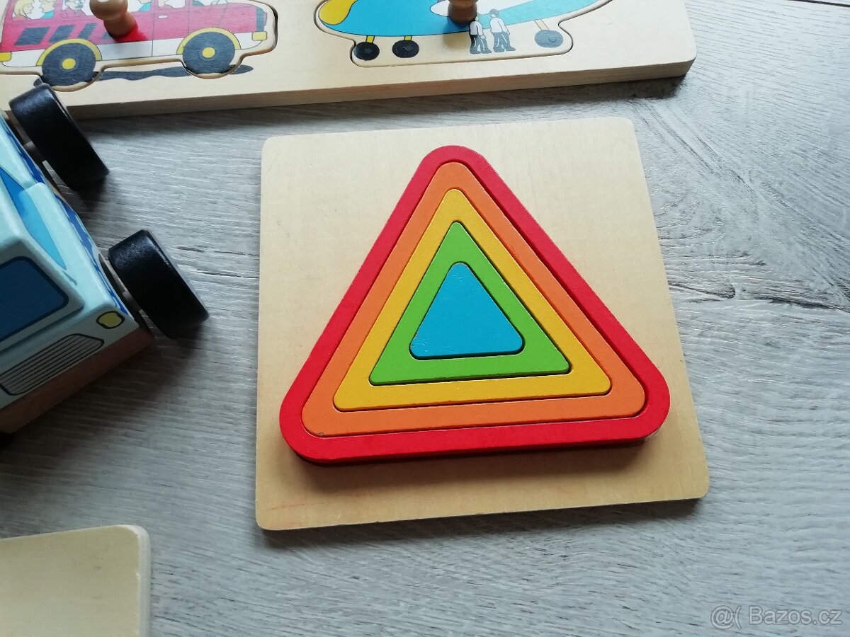 Dřevěné hračky - 7 ks - 4