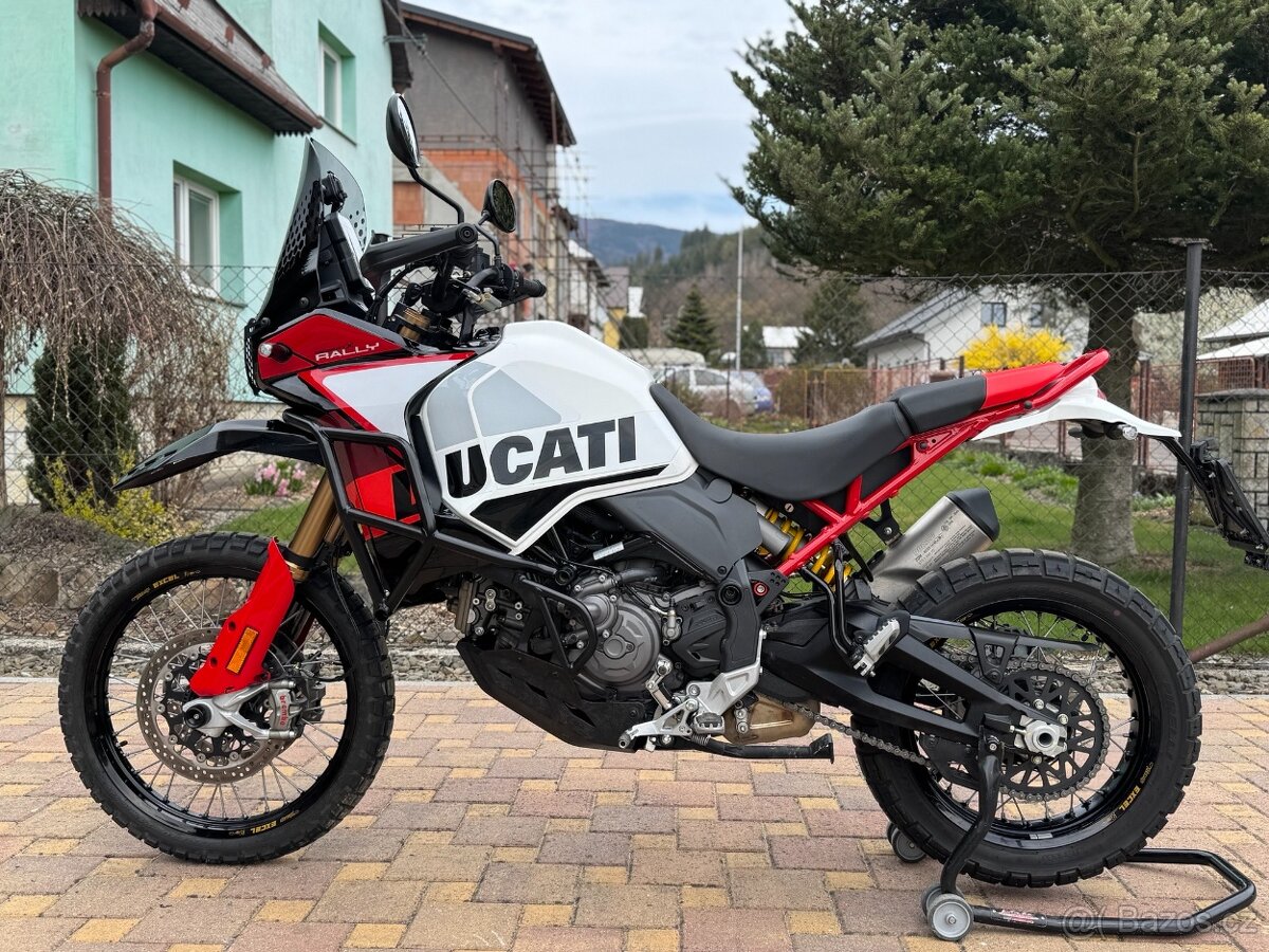 Ducati DesertX RALLY - 4