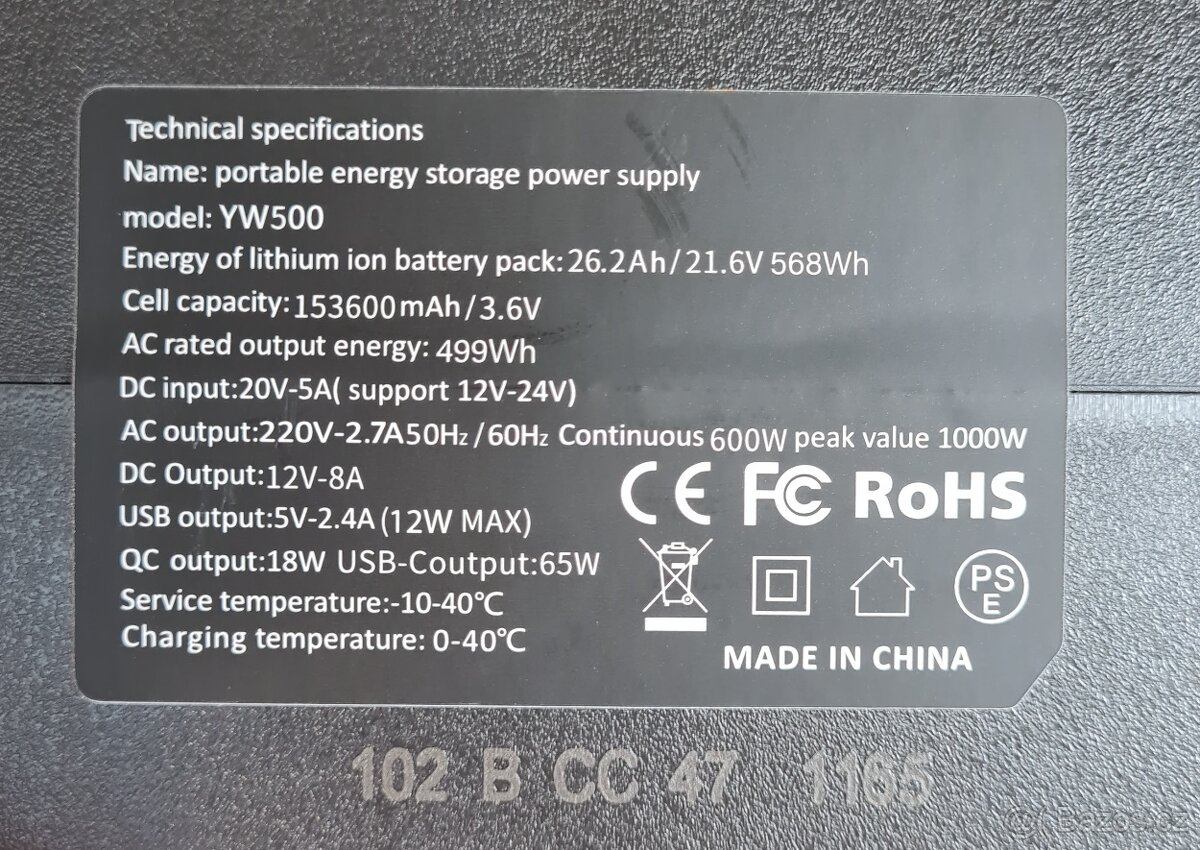 Bateriový generátor se Solarním panelem - 4