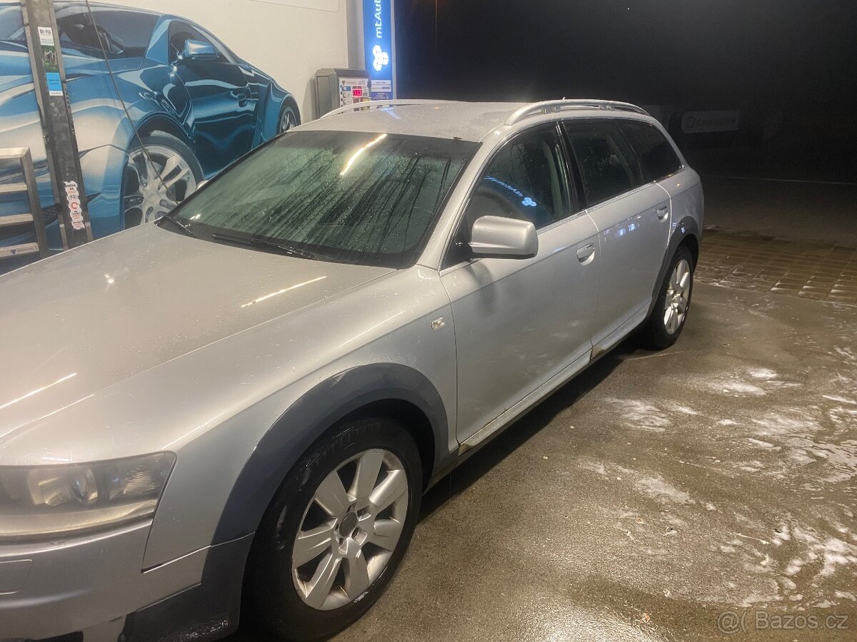audi A6 allroad 3.0tdi 171kw 2006 - 4