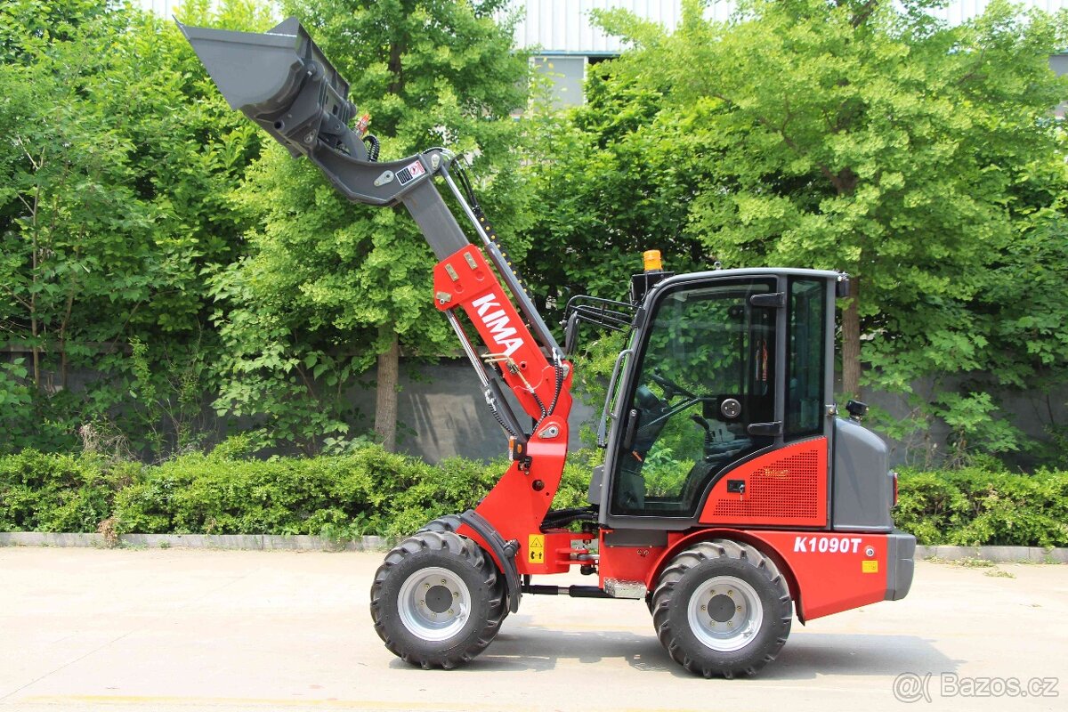 Kloubový nakladč - 4