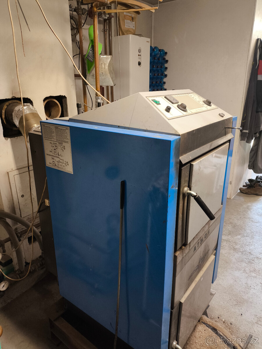 Kotel ATMOS DC 25 GS - 4