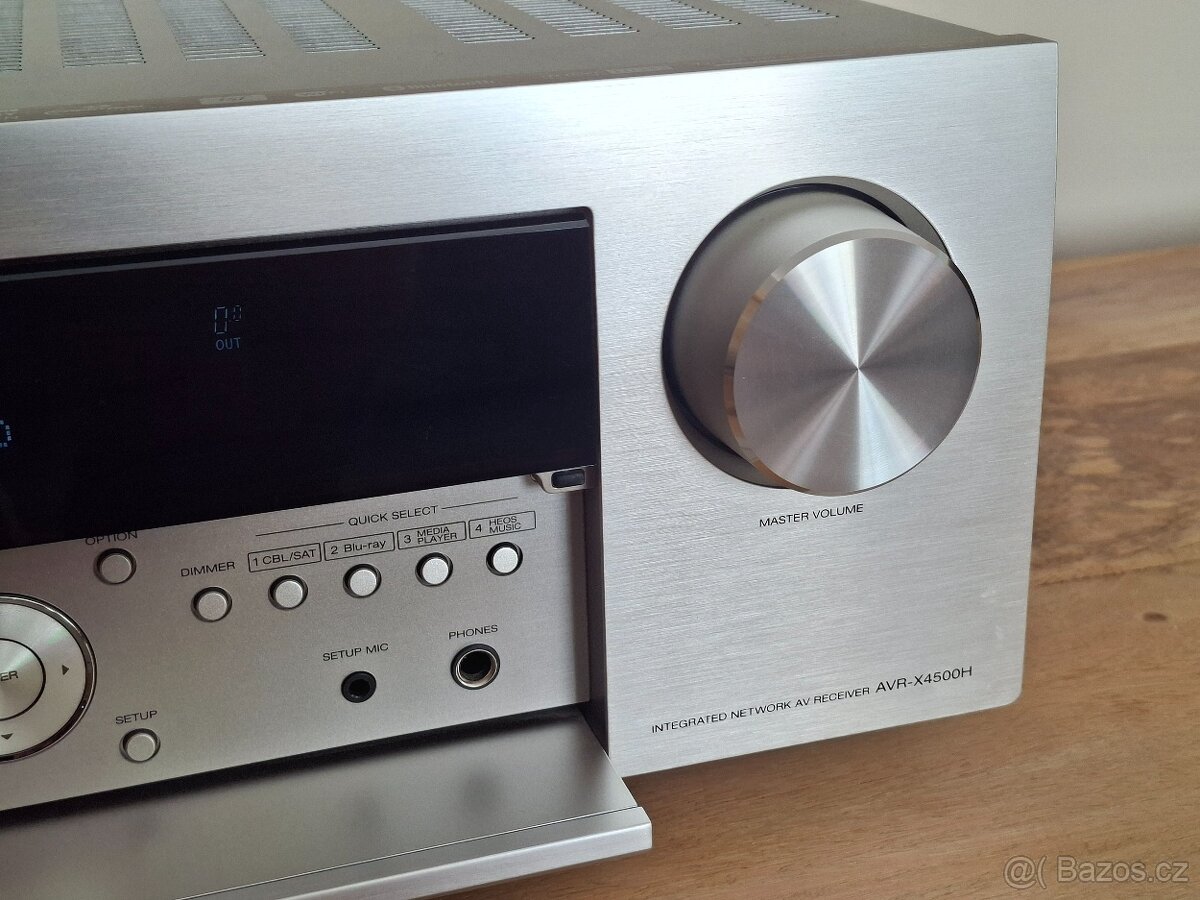 AV receiver Denon AVR-X4500H - 4