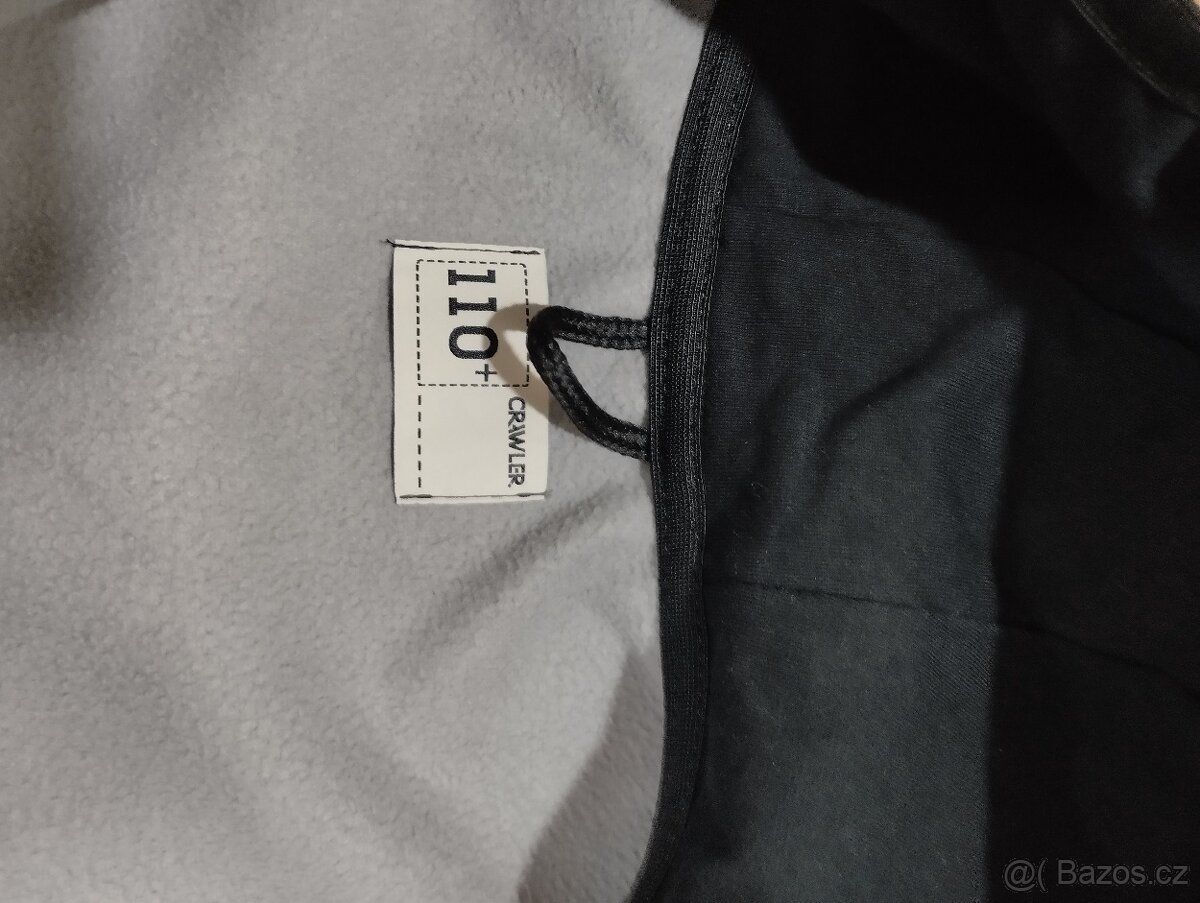 Rostoucí softshellová bunda crawler panda vel.110+ - 4