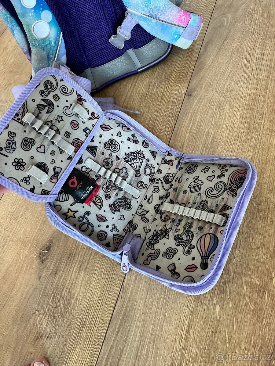 Školní aktovka Topgal - 4