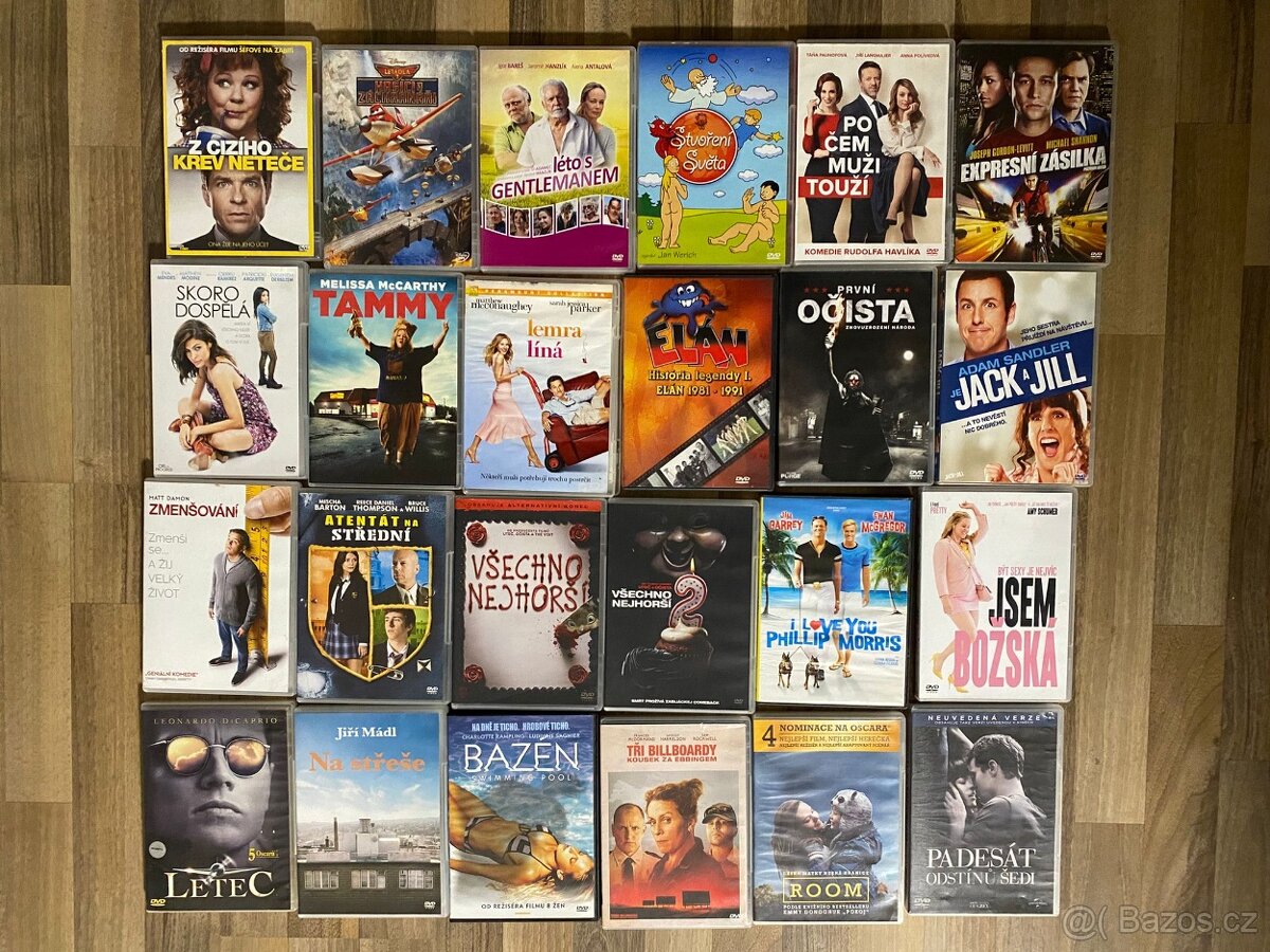 DVD a CD, ruším sbírku - 4