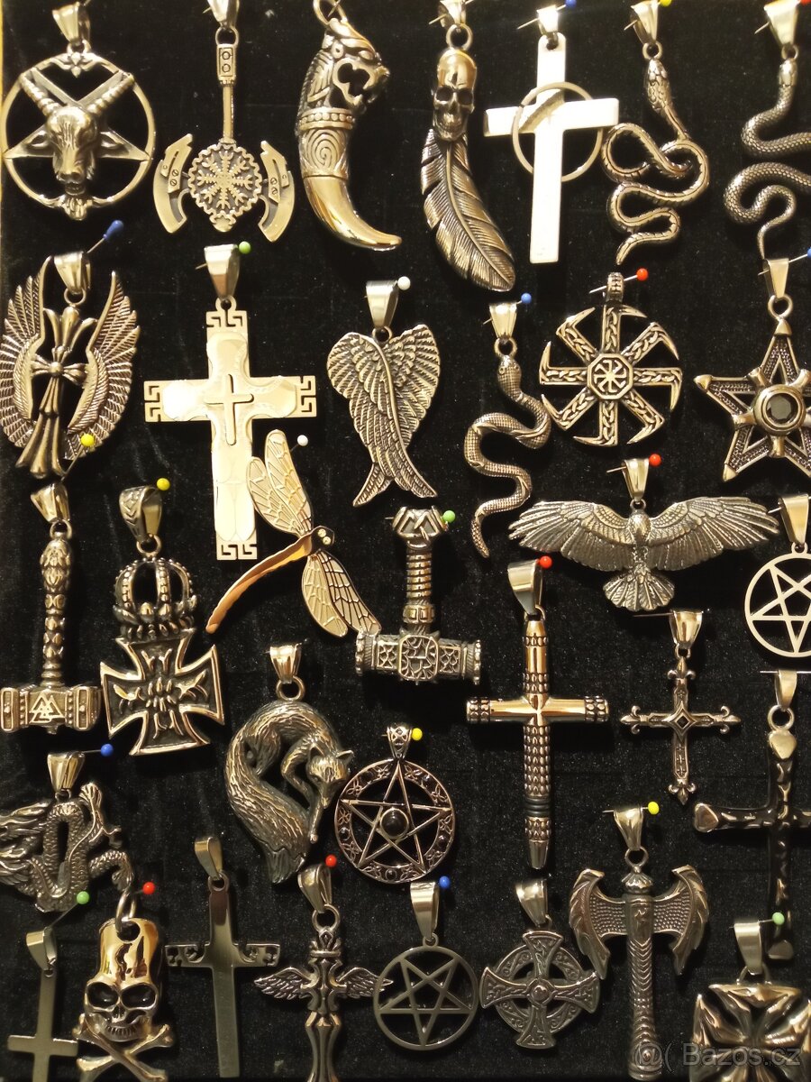 Šperky z nerezové oceli - 4