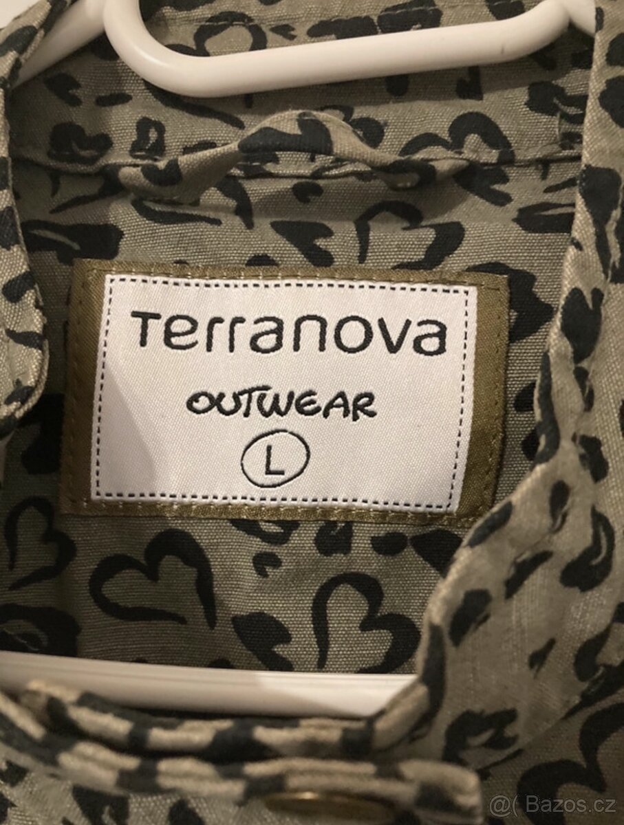 Kabát Terranova khaki - 4