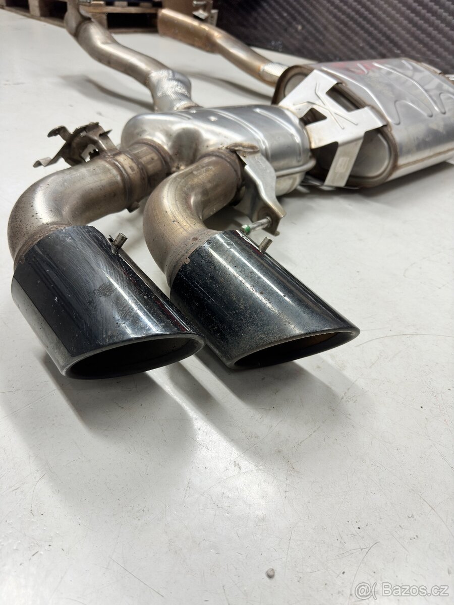 Originál výfuk BMW X5M/X6M - F95/F96 - 4