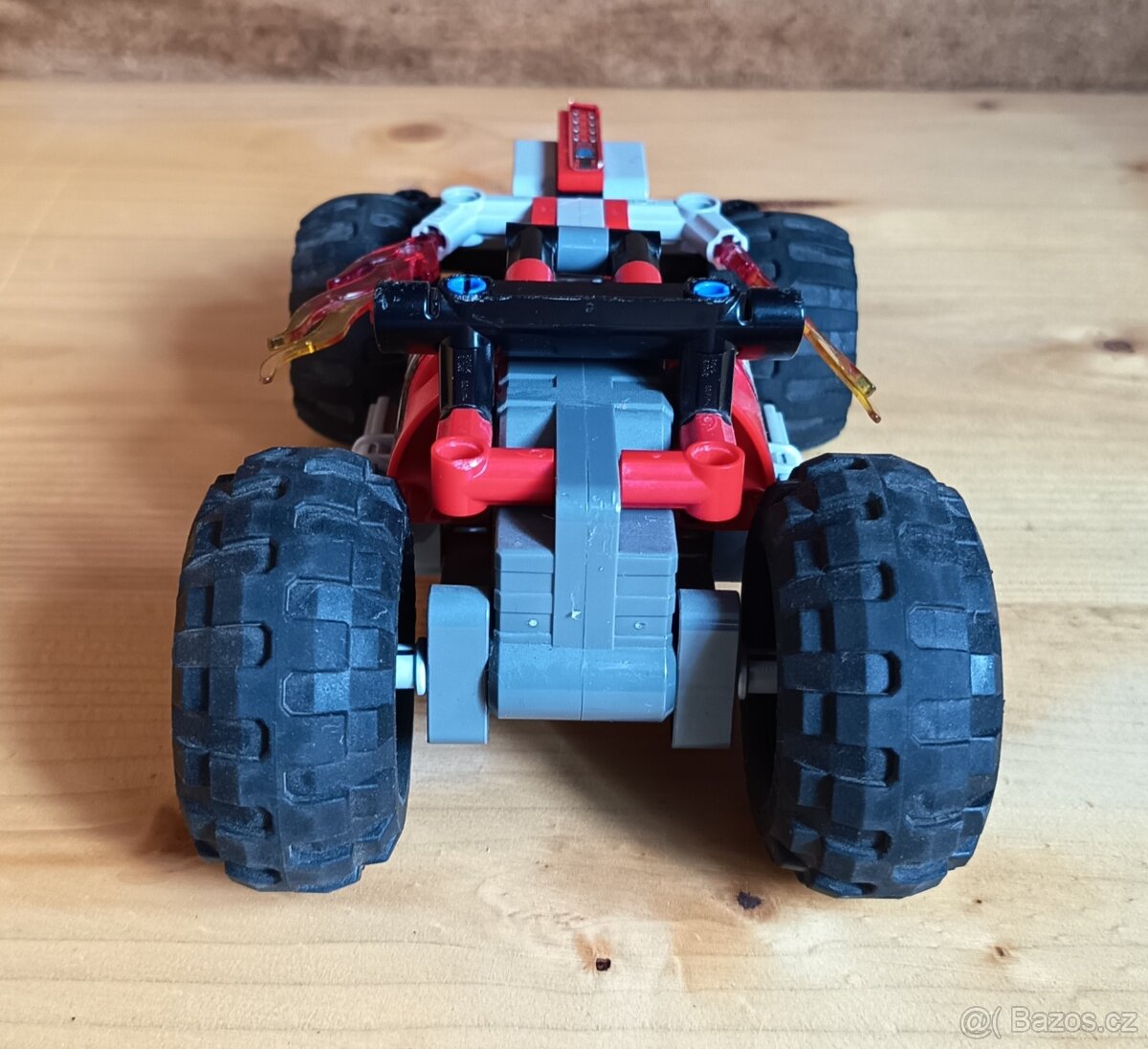 Lego bugina na setrvačník - 4