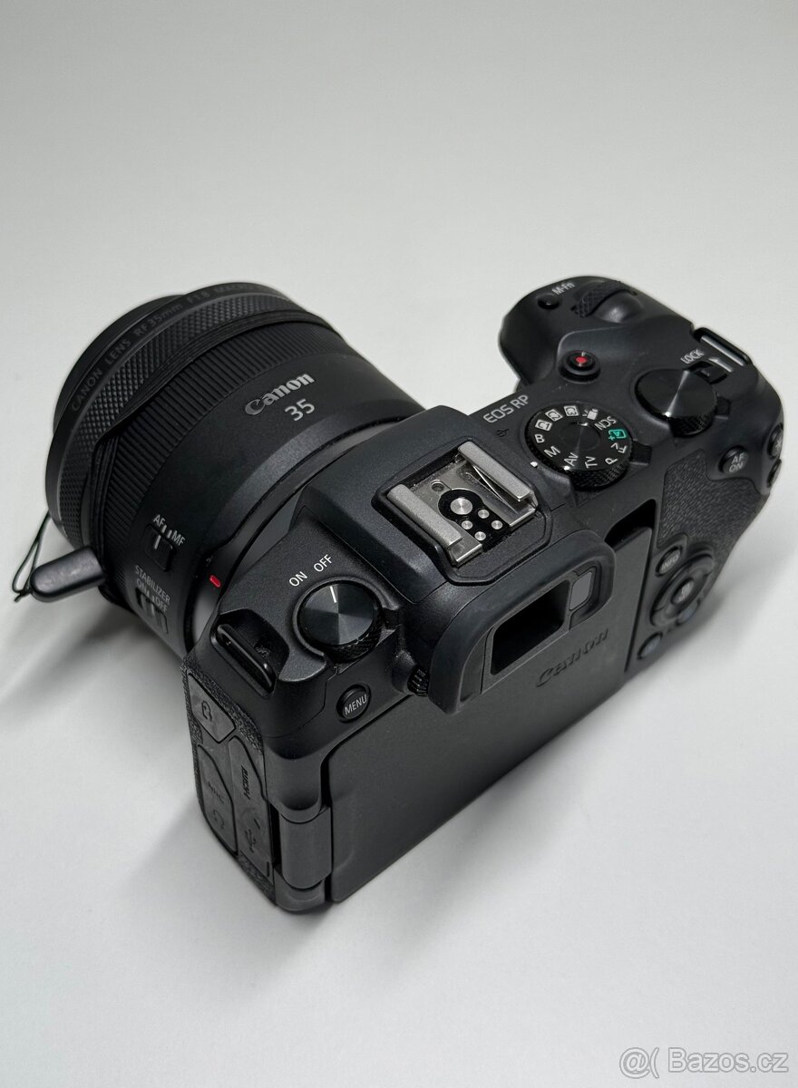 Prodám bezzrcadlovku Canon EOS RP s příslušenstvím - 4