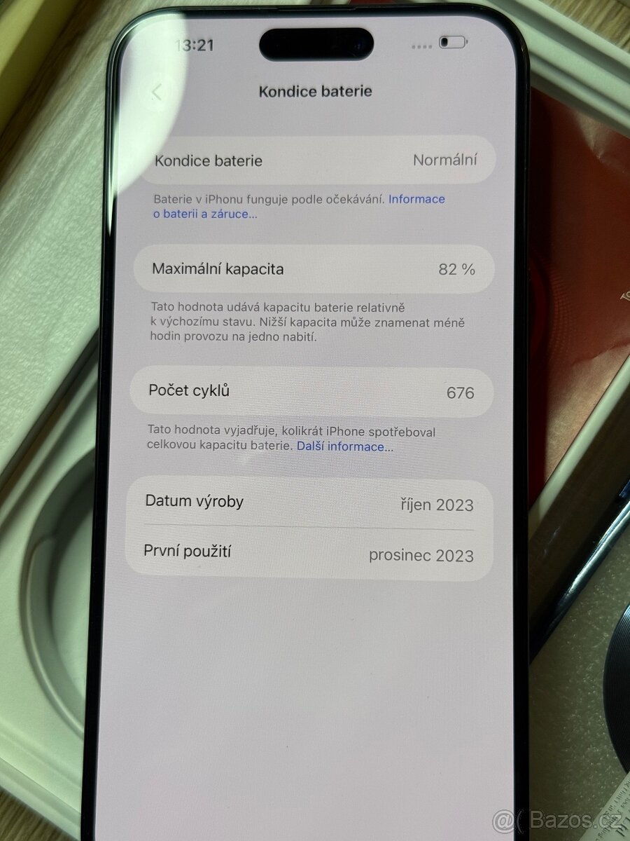 iPhone 15 Pro Max 512gb Modrý - 4