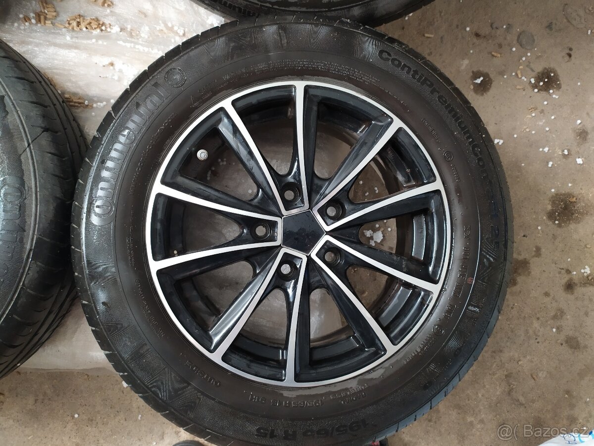 Letní pneu (+ disky) 195x65xR15 - 4