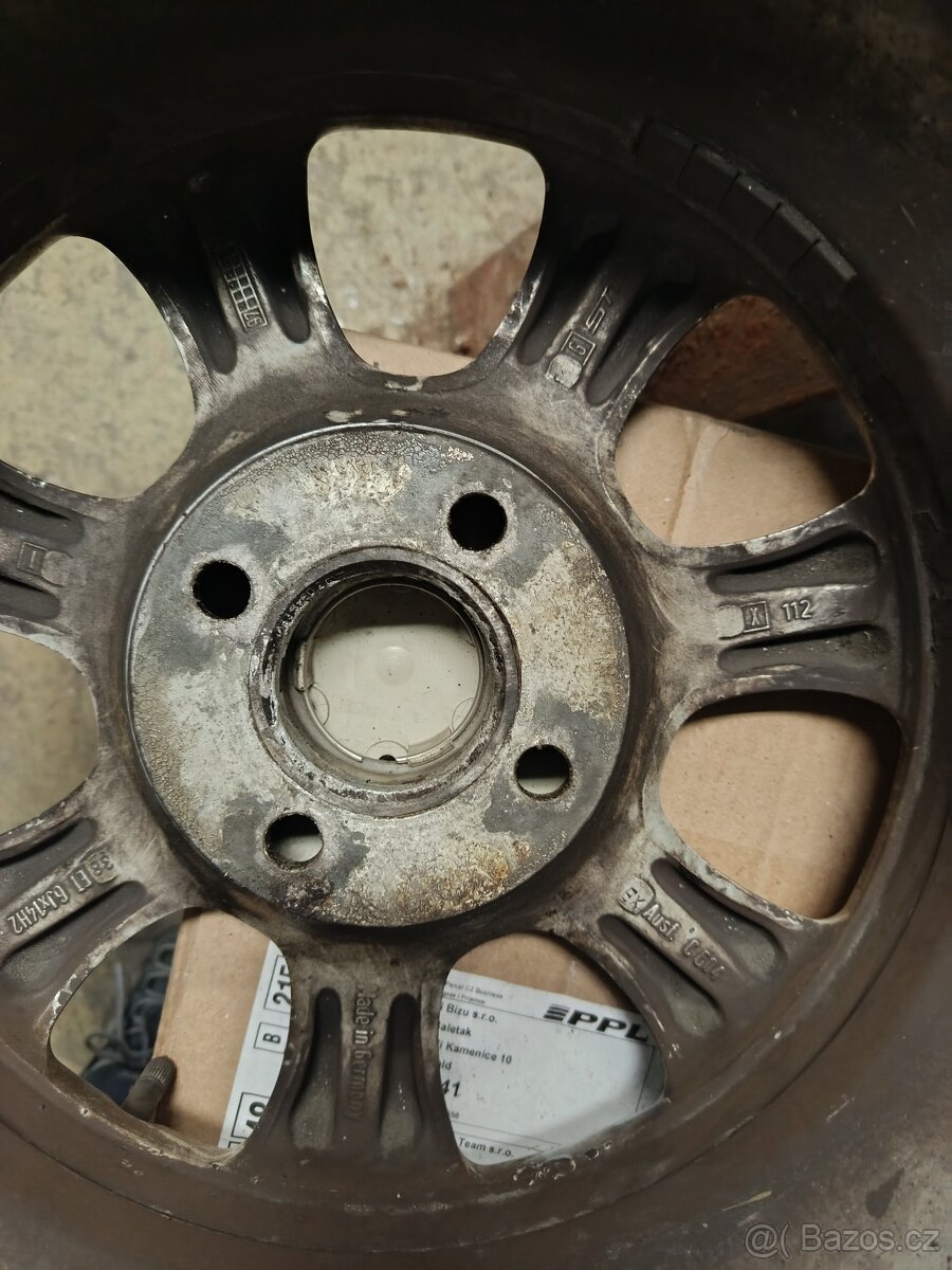 Prodám disky s letním pneu - 4