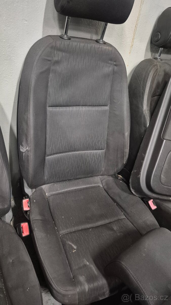 Sedadla A4 b7 sklopné - 4