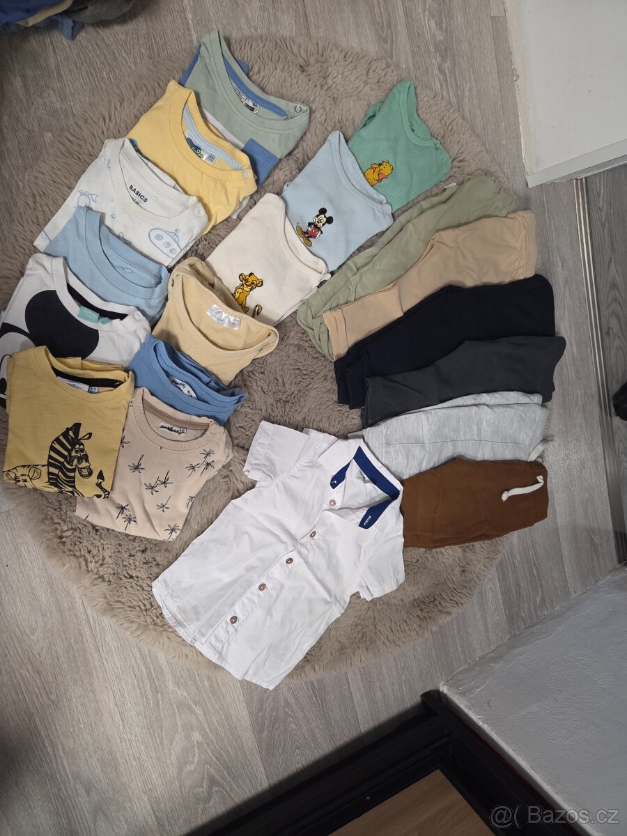 Oblečení 80 kluk - 4