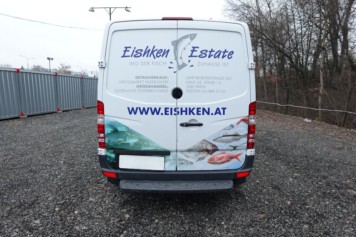 MB SPRINTER 316CDI MRAZÁK DO -25°C 2.2CDI ZÁSUVKA - 4